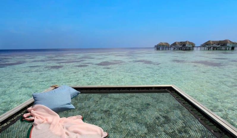 Centara Grand Island Maldives - Reethi Muraka Overwater Villa View